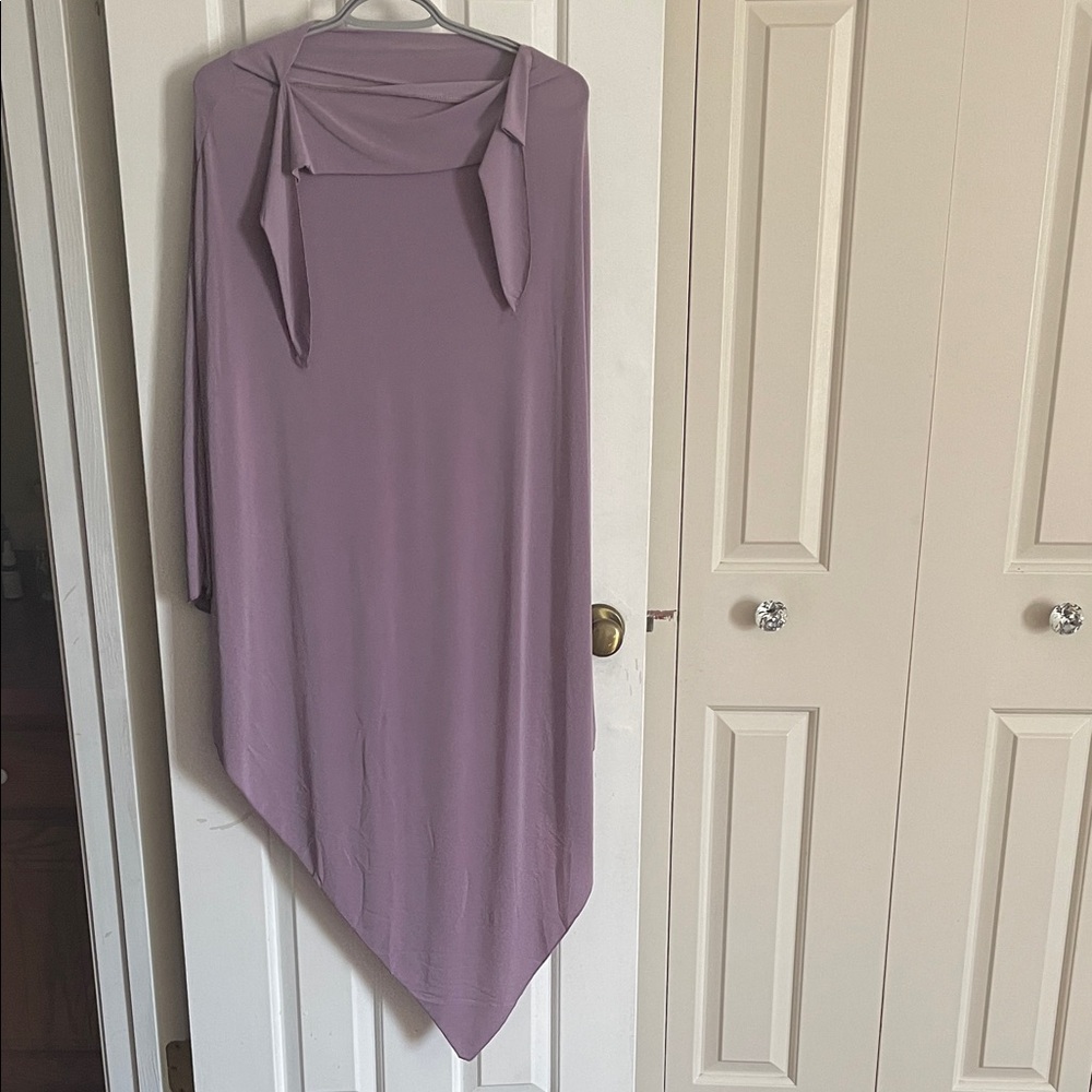 Long diamond shaped khimar